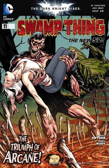 Swamp Thing #11