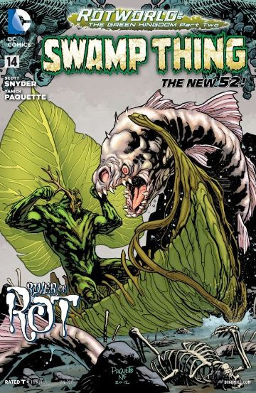 Swamp Thing #14