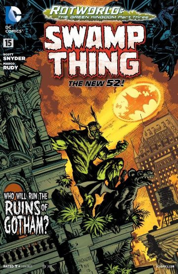 Swamp Thing #15