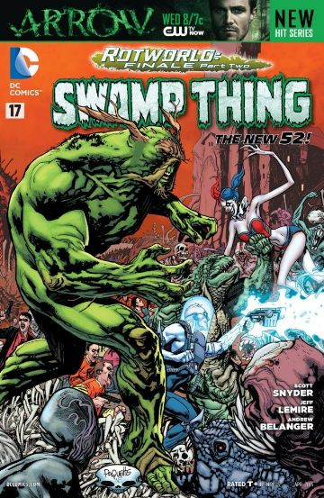 Swamp Thing #17