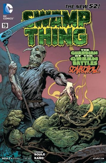 Swamp Thing #19