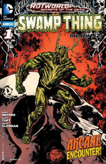 Swamp Thing Annual #1