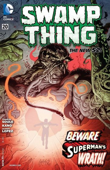 Swamp Thing #20