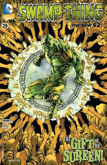 Swamp Thing #29