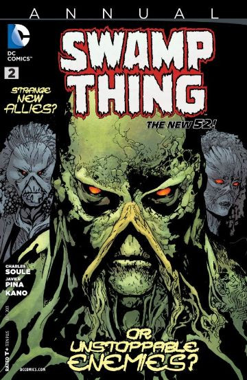 Swamp Thing Annual #2