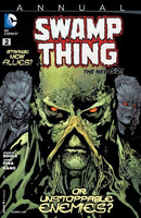 Swamp Thing Annual #2