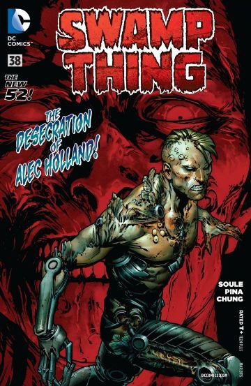Swamp Thing #38