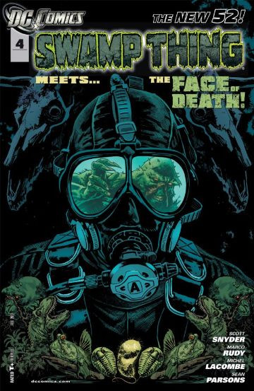 Swamp Thing #4