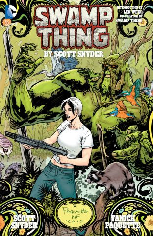 Swamp Thing  Vol. 1: By Scott Snyder Deluxe