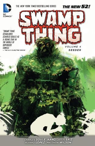 Swamp Thing  Vol. 4: Seeder