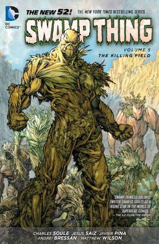 Swamp Thing  Vol. 5: Killing Field