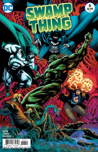 Swamp Thing #6