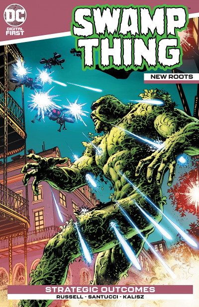 Swamp Thing: New Roots #5