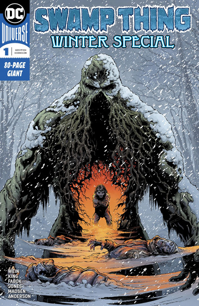 Swamp Thing Winter Special #1