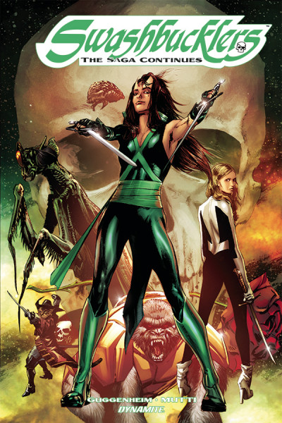 Swashbucklers: The Saga Continues  Collected