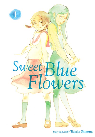 Sweet Blue Flowers