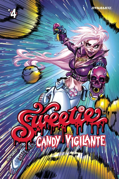 Sweetie: Candy Vigilante #4