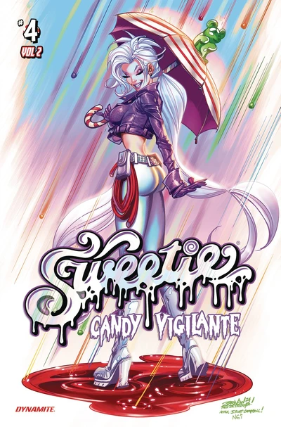 Sweetie: Candy Vigilante: V...