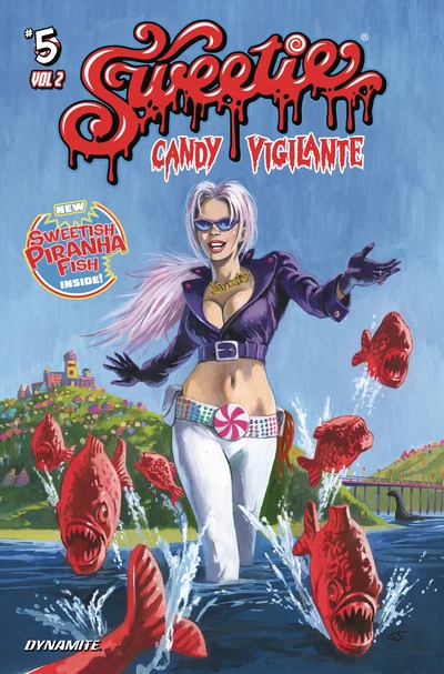 Sweetie: Candy Vigilante: V...