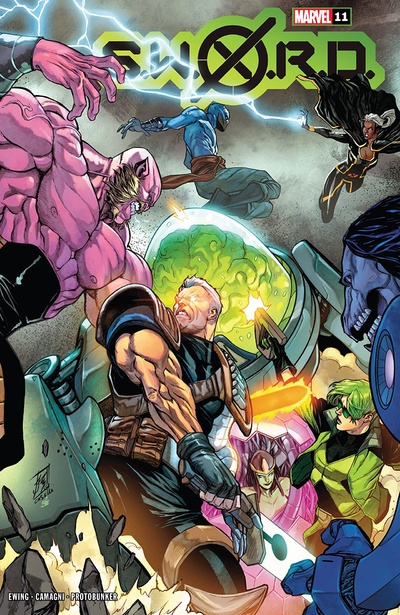 S.W.O.R.D. #11
