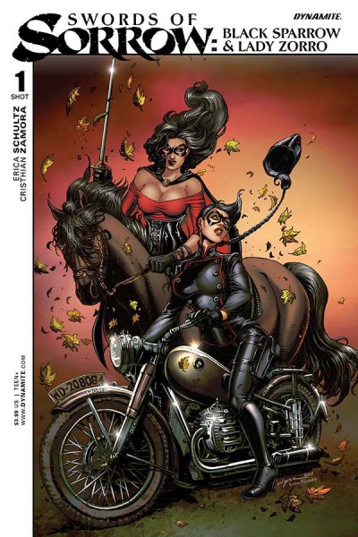 Swords of Sorrow: Black Sparrow & Lady Zorro