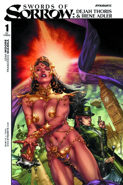 Swords of Sorrow: Dejah Thoris & Irene Adler