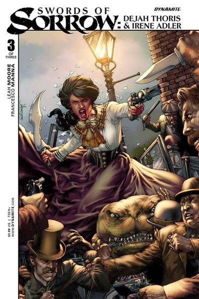 Swords of Sorrow: Dejah Thoris & Irene Adler #3
