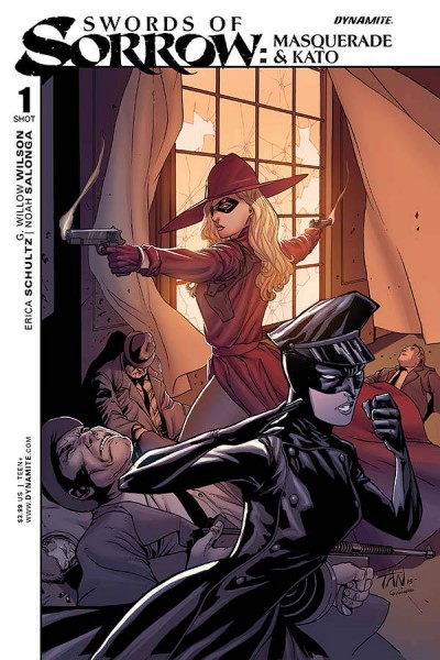 Swords of Sorrow: Masquerade & Kato