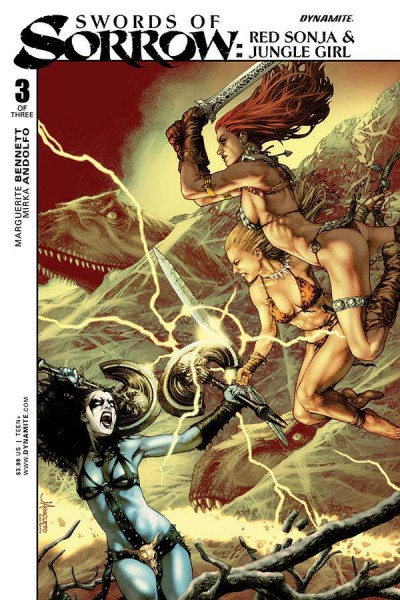 Swords of Sorrow: Red Sonja & Ju...