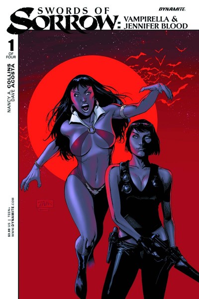 Swords of Sorrow: Vampirella & Jennifer Blood