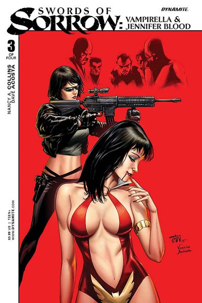 Swords of Sorrow: Vampirella & J...