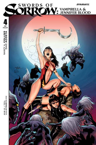 Swords of Sorrow: Vampirella & Jennifer Blood #4