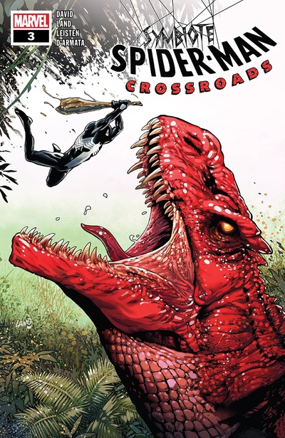 Symbiote Spider-Man: Crossr...