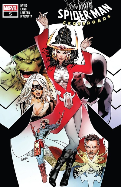 Symbiote Spider-Man: Crossroads #5