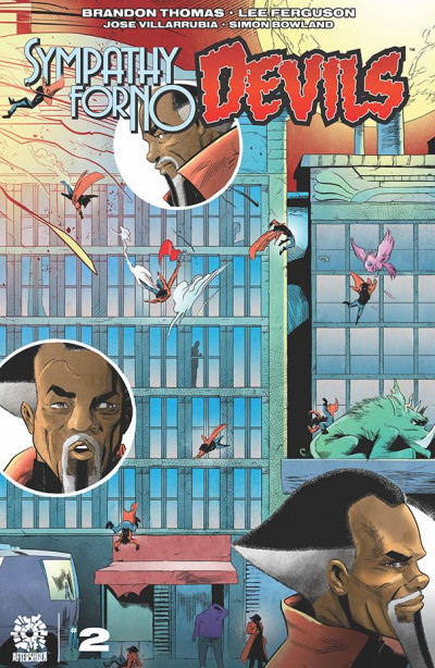 Sympathy For No Devils #2