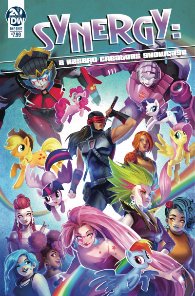Synergy: A Hasbro Creators Showcase #1