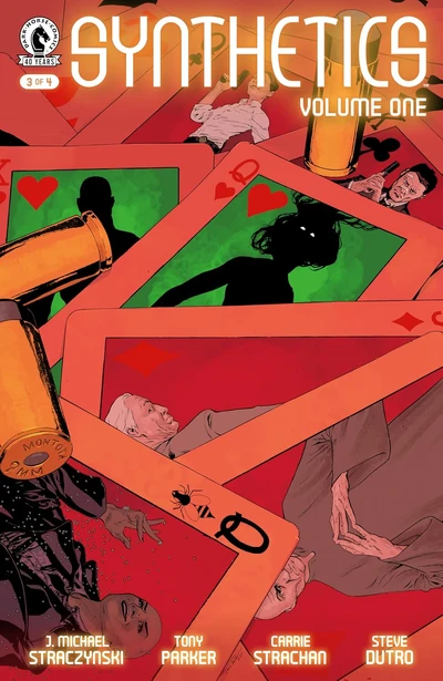 Synthetics: Volume 1 #3