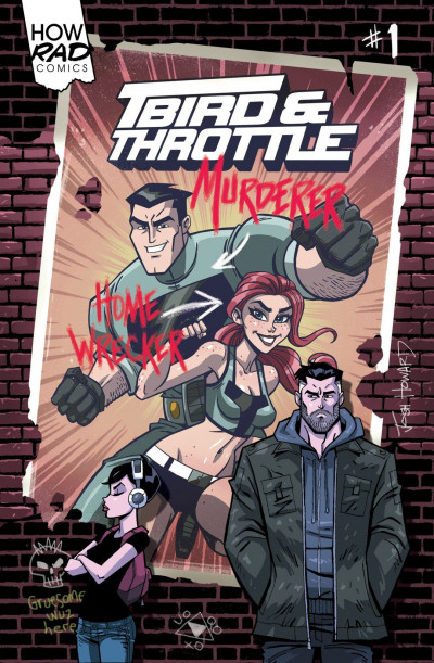 T-Bird and Throttle #1
