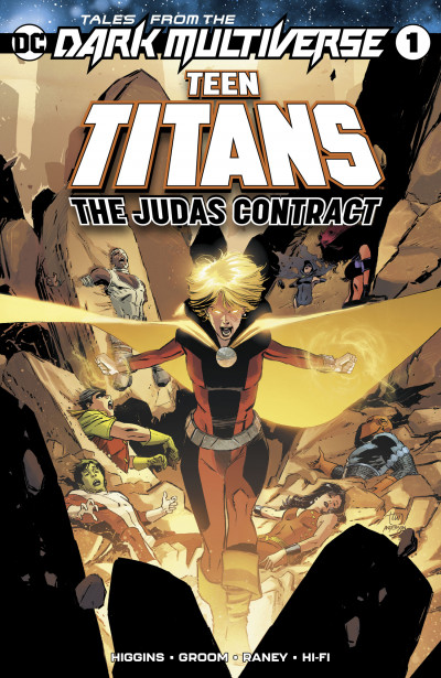 Tales From The Dark Multiverse: The Judas Contract #1