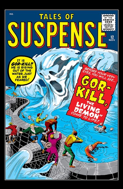 Tales of Suspense #12