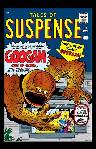 Tales of Suspense #17