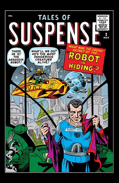 Tales of Suspense #2