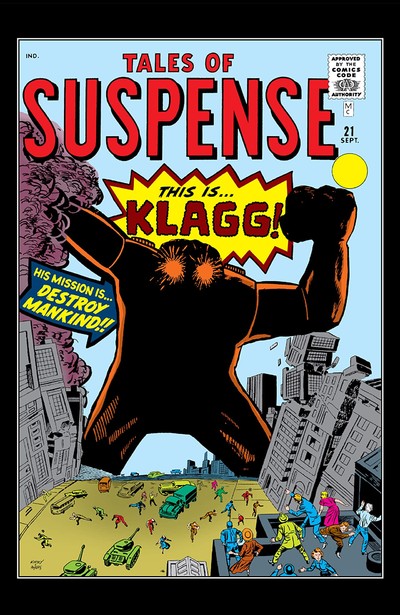 Tales of Suspense #21