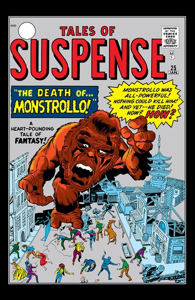 Tales of Suspense #25