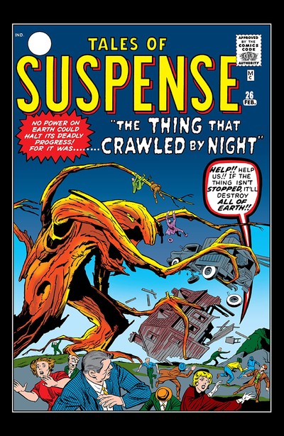 Tales of Suspense #26