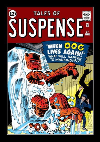 Tales of Suspense #27