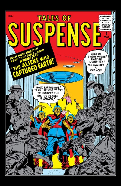 Tales of Suspense #3