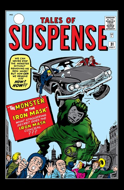 Tales of Suspense #31