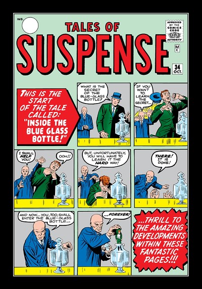 Tales of Suspense #34