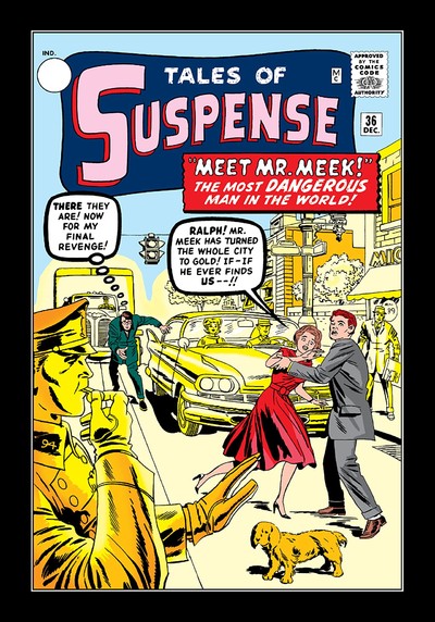 Tales of Suspense #36